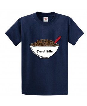 Cereal Killer Classic Unisex Kids and Adults T-Shirt